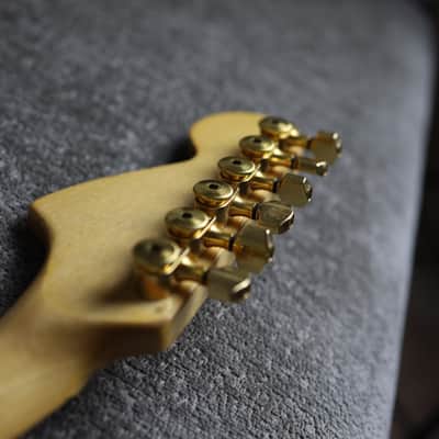Fender Stratocaster 1979 Original Vintage - Surf Green Refin image 23
