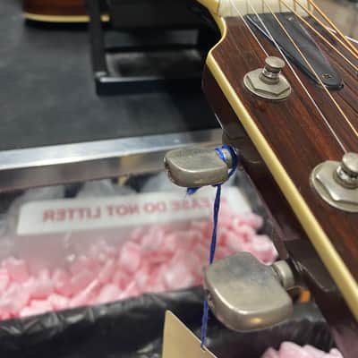 Yamaha FG-180-1 Acoustic Guitar (used) image 13