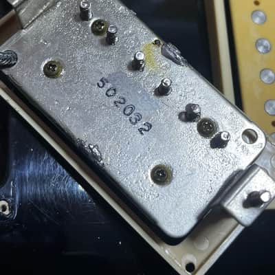1980s Greco Super Real – Black – Original Maxon Pickups – Fujigen Japan – 8.09 lbs w/ Hardshell Case image 23