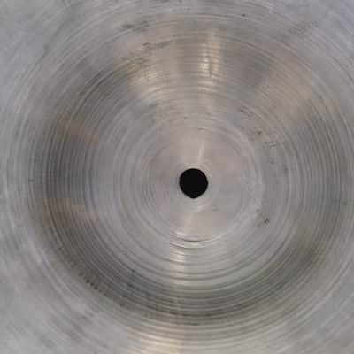 Zildjian 20” K Istanbul Older New Stamp 2366 grams (1967–1972) image 8