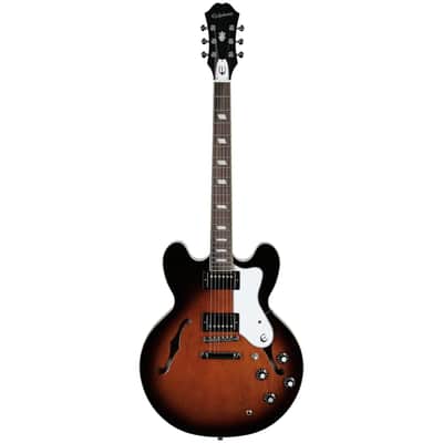 Epiphone Bonehead Riviera, Dark Tobacco Sunburst image 4