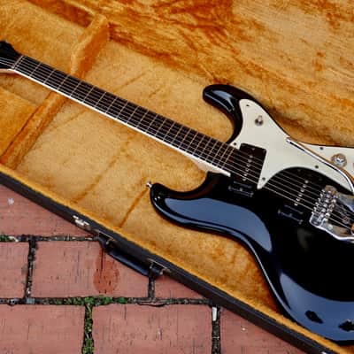 Mosrite The Ventures model 1982 - Black image 1