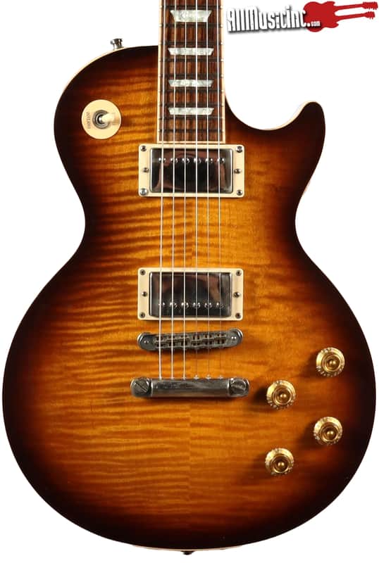 Gibson Les Paul Standard '50s Electric Guitar w/ Original Case Desert Burst image 1