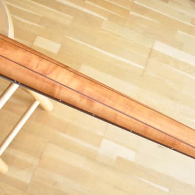 IBANEZ UB805 MOB Mahogany Oil Burst / 5-String Electric Upright Bass / UB805-MOB / I250215285 image 12