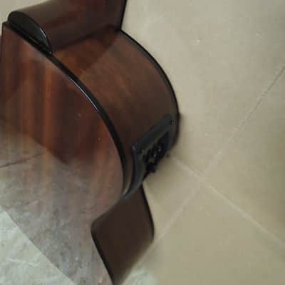 andalusia AG-6 G Guitare classique electro acoustique pan coupé Style Espagnole image 10