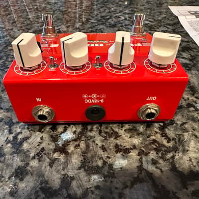 2019 Fulltone Full-Drive 2 V.2 Overdrive pedal, two drive stages, multiple modes image 8