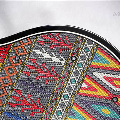iVee Guitars #95 "electiReso" Ulos, Aluminum body Resonator Guitar image 9
