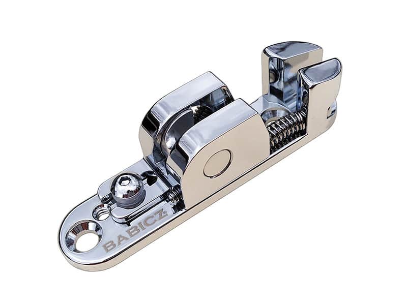 Babicz Full Contact Hardware Solo Rail - Chrome image 1