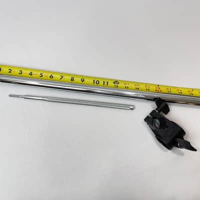 Roland Cymbal Straight Arm Chrome Mount from MDS-4 imagen 2
