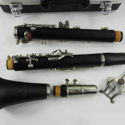 BOTH: Suzuki Musique Clarinet AND Flute, with cases, Very Good image 7