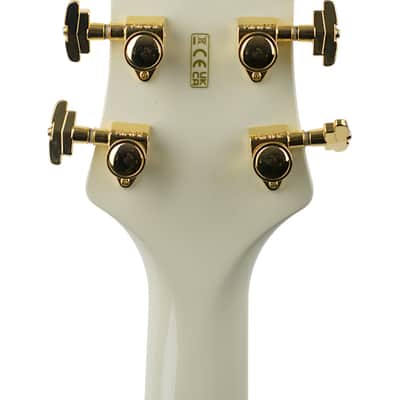 New Gretsch Limited Edition Falcon Center Block Double-Cut Vintage White w/String-Thru Bigsby #JT25093024 image 6