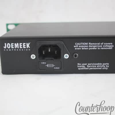 JoeMeek VC6Qcs v2 British Channel 5-Stage Mic Preamp+Equalizer Meekbox England imagen 8