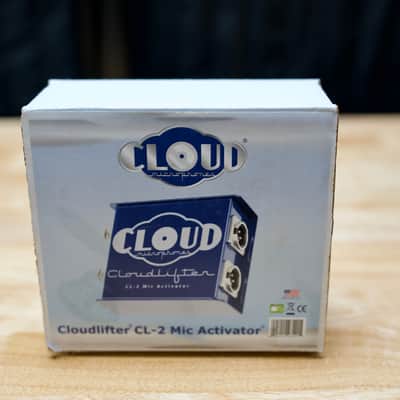 Cloud Microphones Cloudlifter CL-2 Dual Channel Mic Activator in MINT Condition! image 5