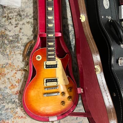 Gibson R8 wildwood spec + historic makeovers 2019 - Light aged image 2