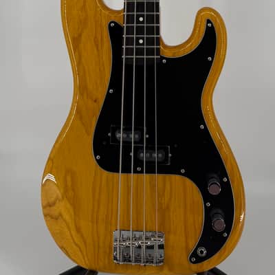 Tokai Hard Puncher P-Style Bass, Ash Body, RW Fretboard - Vintage Natural Made in Japan APB-102R-VNT image 2