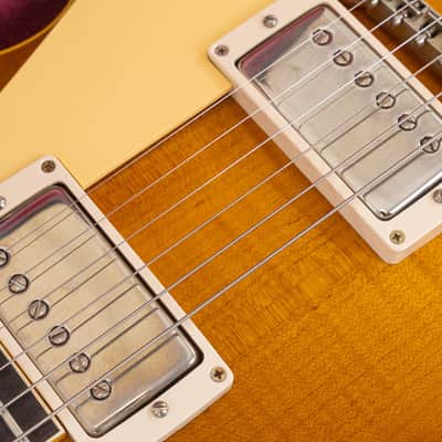 Gibson Custom Shop 1959 Les Paul Standard Reissue VOS Electric Guitar, Rosewood Fingerboard, Dirty Lemon image 8