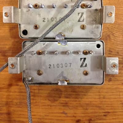 Greco Maxon Super Real Dry Z Pickups 1981 Nickel image 1