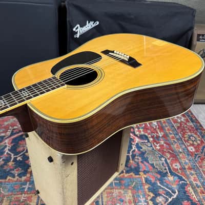 *Video* Yamaki YW-40 Dreadnought D41 Type Solid Top - 1976 image 11