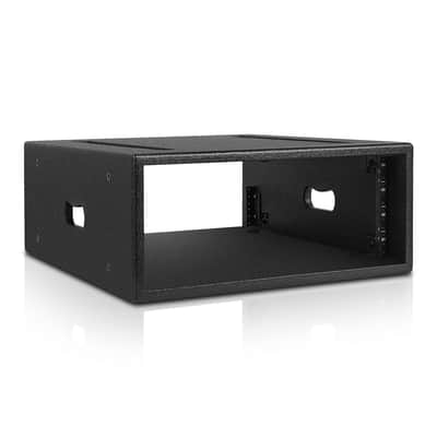 STRCP-4U | 4U PA/DJ Rack/Road Case with 4-Space, Industry-Grade Plywood with Polyurea Coating, 19.7" Rackable Depth - Pro Tour Grade image 1
