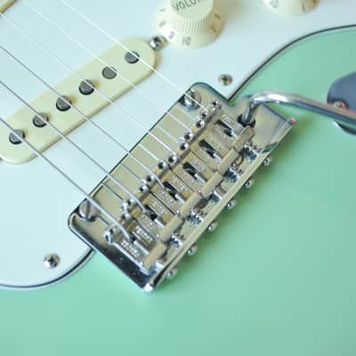 Surf Green Fender Strat Sweetwater CS ’69 Roasted Maple American Professional 2019 USA image 8