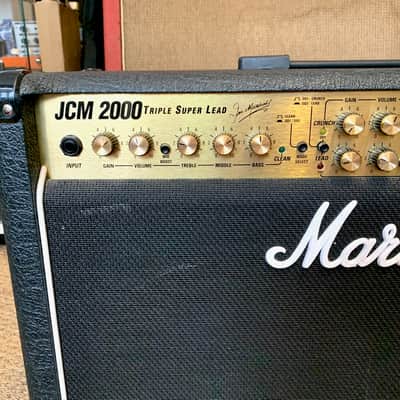 Marshall JCM 2000 TSL 122 Triple Super Lead 3-Channel 100-Watt 2x12" 2001 image 2