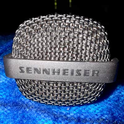 Sennheiser MD 421-U Cardioid Dynamic Microphone 1960s - 1990s image 4