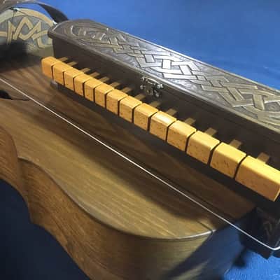 Hurdy-Gurdy Model New -  4 string - Ukrainian Lira - Hurdy Gurdy Scale 480 mm image 6