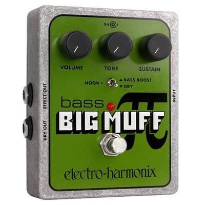 Electro-Harmonix Big Muff Pi Fuzz V6 EH-3034 1980 FREE SHIPPING