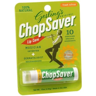 Goslings Chop Saver Lip Care for Brass & Woodwind Players image 2