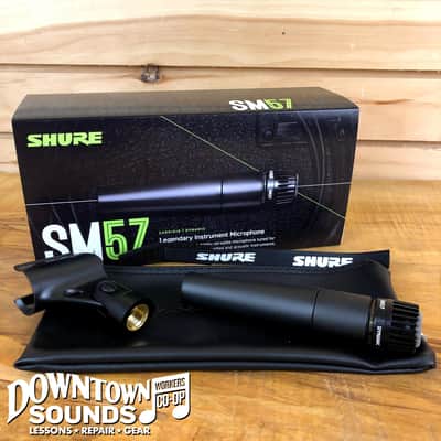 Shure SM57 Dynamic Instrument/Vocal Microphone