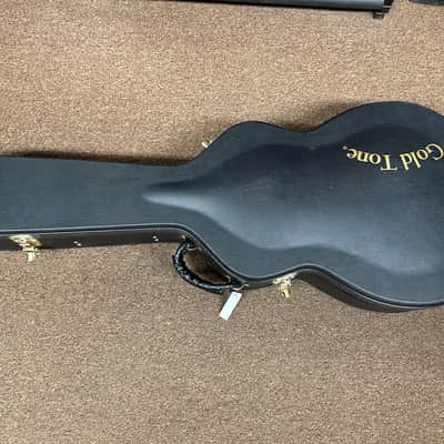Gold Tone PBR-D Paul Beard Deluxe round-neck Resonator slide Guitar w/ Hard Case image 7