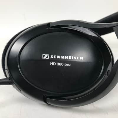 Sennheiser HD380 Pro Over Ear Headphones (Black) image 4