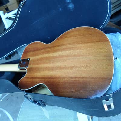 Vintage 1960s Galanti Hollow Body Electric Guitar Rare image 8