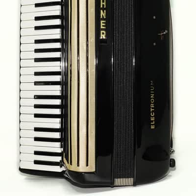 Hohner Electronium Synthesizer Accordion, made in Germany, Rare Old Musical Instrument, 2570 image 6