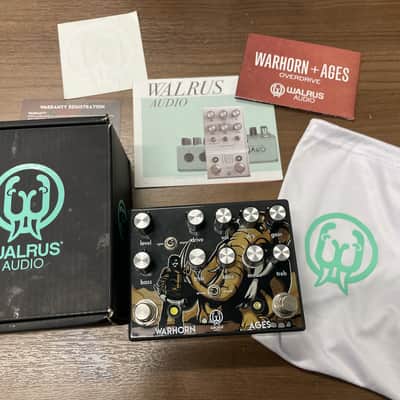 Walrus Audio Warhorn / Ages - Pedal Movie Exclusive | Reverb