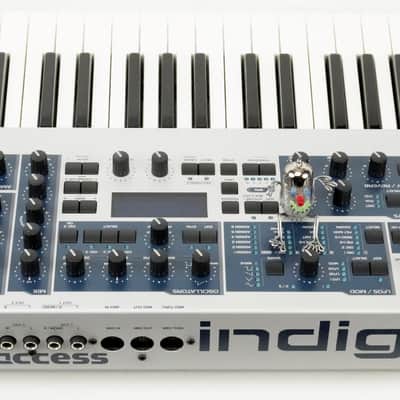 Access Virus Indigo 2 Synthesizer Keyboard + Fast Neuwertig+OVP + 1,5J Garantie image 10