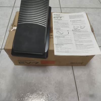 Roland EV-7 Expression Pedal 1999 - 2014 - Black image 1