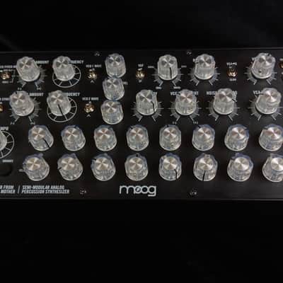 33-Piece Moog-Inspired Aftermarket DFAM Full Knob Kit New Production - Clear/Aluminum image 7