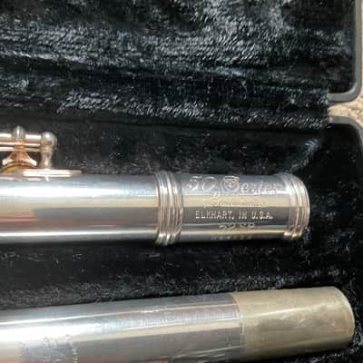 Gemeinhardt  52SP Flute  - Clean, Fully Serviced, All New Pads image 5