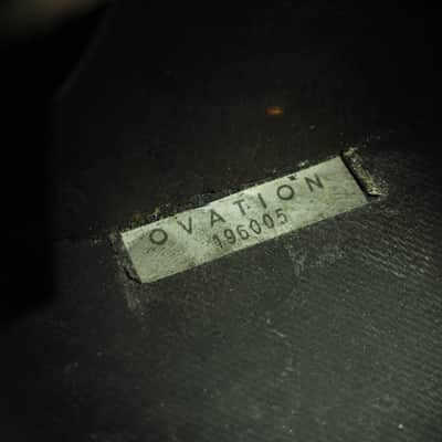 USED Ovation 1618 Glen Campbell 12 String (005) image 12