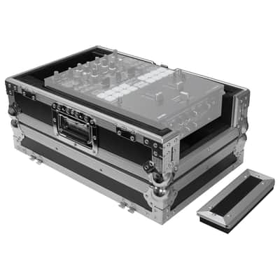 Odyssey FZ10MIXXD Universal 10" DJ Mix Flight Case w/Extra Deep Rear Compartment image 12