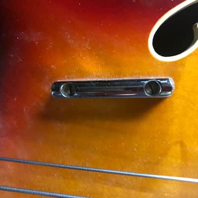 1960s Framus Star Bass 5/150 -"Wyman Bass" w/hard case - AS-IS, For Restoration/Parts image 15
