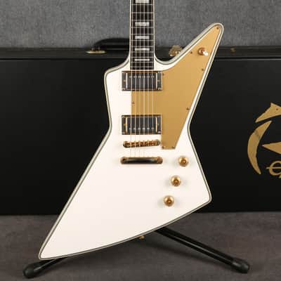 Epiphone Limited Edition Lzzy Hale Signature Explorer - Alpine White - 2nd Hand image 3