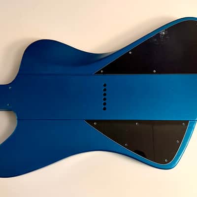 Tauro Woodworks Firebird/Telecaster - Metallic Green woodgrain image 2