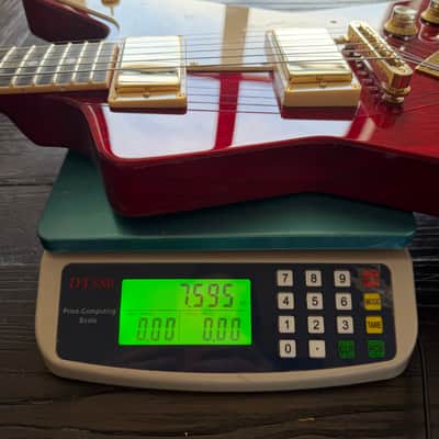 Dean USA Time Capsule ML Electric Guitar - Trans Cherry - Open Box image 10