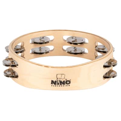Meinl Nino Percussion Tambourine 8'' image 3