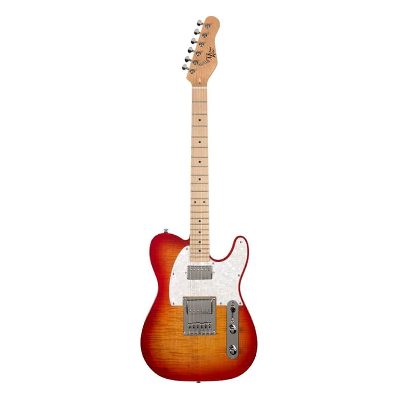 Michael Kelly 53DB Great 8 Boutique Mod Guitar (Cherry Sunburst) *USA Small Business* image 1