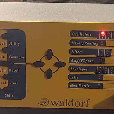 Waldorf Micro Q Rackmount Synthesizer