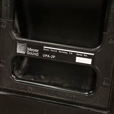 Meyer Sound UPA-2P Compact Narrow Coverage Loudspeaker CG013M4 image 4