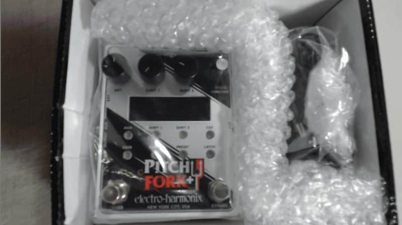 EHX Electro-Harmonix Pitch Fork + Polyphonic Pitch Shift Pedal image 1